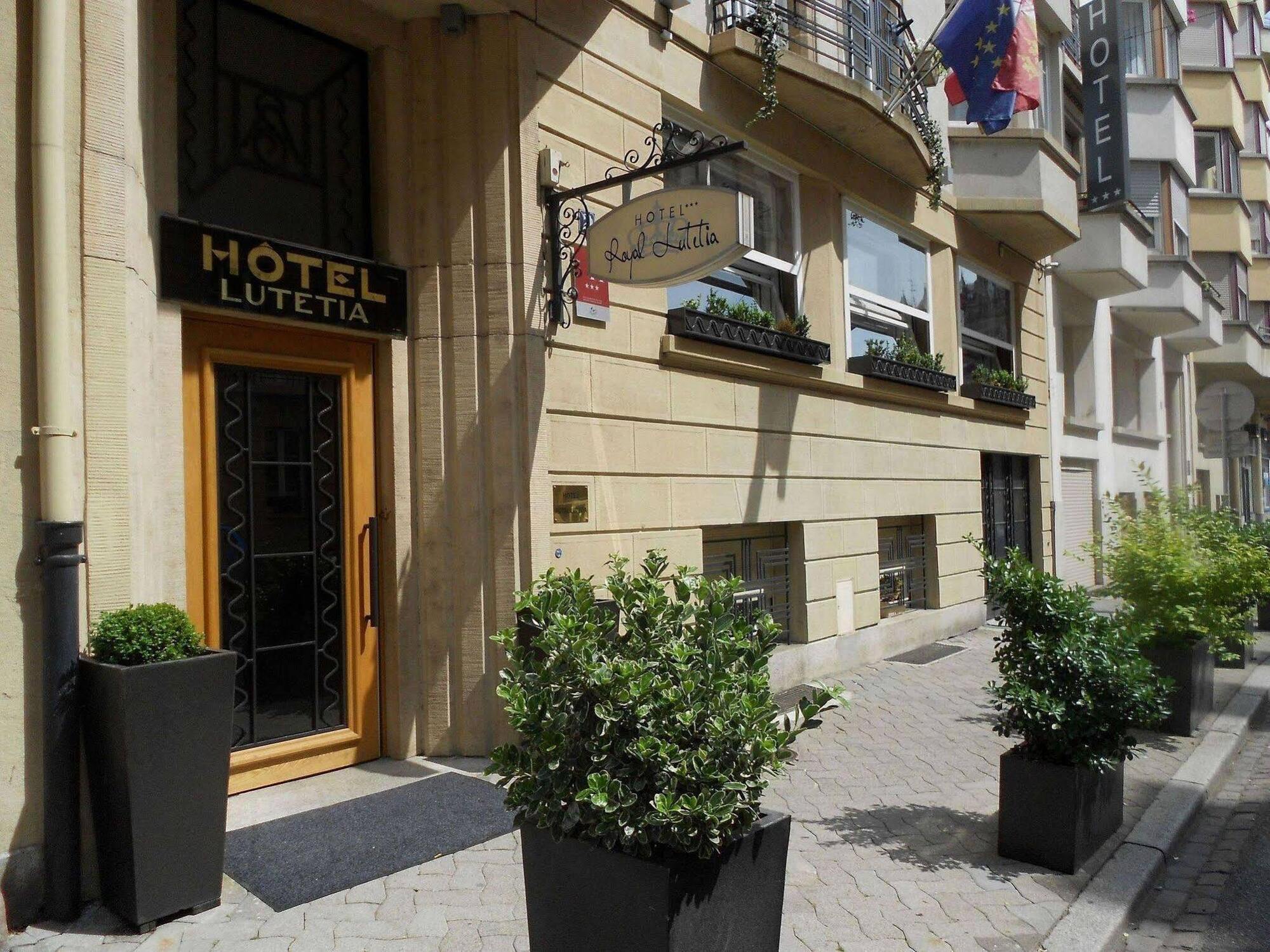 Maison Lutetia R Strasbourg Exterior photo